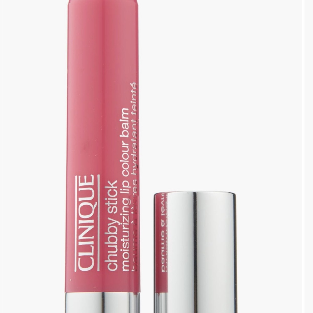 Clinique Chubby Stick Lip Balm - Woppin Watermelon pink